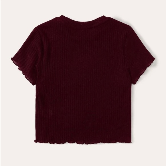 Slight Crop T Shirt - Picture 2 of 2